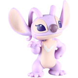 Just Play Stitch Action figure giocattolo, Gioco figura 3 anno/i, Lilo & Stitch, Multicolore, Cloruro di polivinile (PVC)