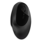 Kensington Mouse Pro Fit Ergo wireless—nero Nero, RF senza fili + Bluetooth, Nero