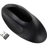 Kensington Mouse Pro Fit Ergo wireless—nero Nero, RF senza fili + Bluetooth, Nero