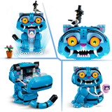 LEGO KPop Demon Hunters La Tigre Derpy e la Gazza Sussie, Giochi di costruzione 