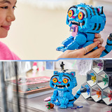 LEGO KPop Demon Hunters La Tigre Derpy e la Gazza Sussie, Giochi di costruzione 