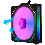 Lian Li UNI FAN SL-INF 120, Ventola Nero