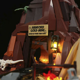 Lumibricks Old West Goldmine, Giochi di costruzione 