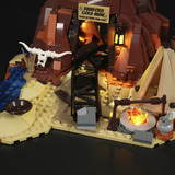 Lumibricks Old West Goldmine, Giochi di costruzione 
