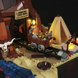 Lumibricks Old West Goldmine, Giochi di costruzione 