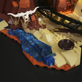 Lumibricks Old West Goldmine, Giochi di costruzione 