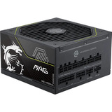 MSI MAG A1000PLS PCIE5 1000W, Alimentatore PC Nero
