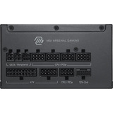 MSI MAG A1000PLS PCIE5 1000W, Alimentatore PC Nero