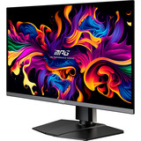 MSI MPG 271QRXDE QD-OLED Monitor PC 67,3 cm (26.5") 2560 x 1440 Pixel Wide Quad HD Nero, Monitor di gioco Nero, 67,3 cm (26.5"), 2560 x 1440 Pixel, Wide Quad HD, QD-OLED, 1 ms, Nero