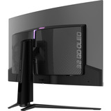 MSI MPG 321CURXDE QD-OLED Monitor PC 80 cm (31.5") 3840 x 2160 Pixel 4K Ultra HD Nero, Monitor di gioco Nero, 80 cm (31.5"), 3840 x 2160 Pixel, 4K Ultra HD, QD-OLED, 0,05 ms, Nero