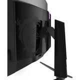 MSI MPG 321CURXDE QD-OLED Monitor PC 80 cm (31.5") 3840 x 2160 Pixel 4K Ultra HD Nero, Monitor di gioco Nero, 80 cm (31.5"), 3840 x 2160 Pixel, 4K Ultra HD, QD-OLED, 0,05 ms, Nero