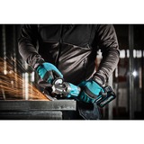 Makita Smerigliatrice angolare a batteria GA013GZ XGT, 40 Volt blu/Nero
