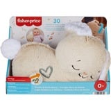 Mattel HXG97 peluche, Orologio di gioco Coniglio giocattolo, Sonoro, Stilo AA, Batterie incluse