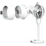 Meaco Meaco Fan 1056P Ventilatore da pavimento bianco