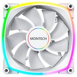 Montech RX140 PWM 140x140x25, Ventola bianco