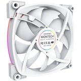 Montech RX140 PWM 140x140x25, Ventola bianco