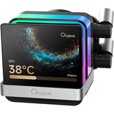 Ocypus Sigma L36 PRO, Raffreddamento ad acqua Nero
