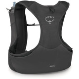 Osprey Duro LT Gilet da corsa e idratazione da uomo, Zaino Nero