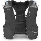 Osprey Duro LT Gilet da corsa e idratazione da uomo, Zaino Nero