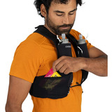 Osprey Duro LT Gilet da corsa e idratazione da uomo, Zaino Nero