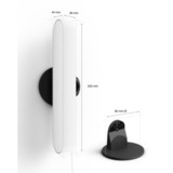 Philips Hue Barra luminosa Hue Play, confezione doppia, Luce LED bianco, Philips Hue White and Color ambiance Barra luminosa Hue Play, confezione doppia, Lampada da tavolo intelligente, Bluetooth/Zigbee, Bianco, LED integrato, Sintetico, Lampadina/e non sostituibile/i
