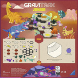 Ravensburger GraviTrax Junior - Set di avvio S Dino, Ferrovia 