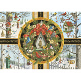 Ravensburger Puzzle Pezzi Grandi Uccelli Canori in Inverno 