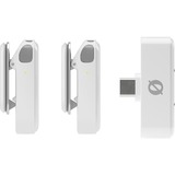 Rode Microphones Wireless Micro USB-C, Microfono bianco