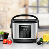 Rommelsbacher Cuociriso multifunzione MRK 650 accaio/Nero