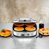 Rommelsbacher Pancakemaker PC1800 Pam argento