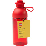 Room Copenhagen Borraccia LEGO 0,5 litri, Bottiglia di acqua rosso/trasparente