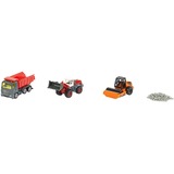 SIKU Gift set Straßenbau,  veicolo da gioco Set di veicoli, 3 anno/i, Metallo, Plastica, Multicolore