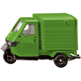 SIKU Piaggio Ape "Verde", Veicolo modello verde, Furgone, 3 anno/i, Plastica, Metallo, Verde