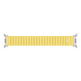 Samsung Fascia in tessuto, Cinturino orologio giallo