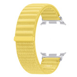 Samsung Fascia in tessuto, Cinturino orologio giallo