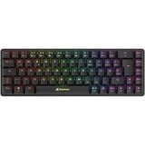 Sharkoon PureWriter W65, Tastiera Nero