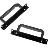 SilverStone RA02B Porta accessori, Maniglia Nero, Nero, 22 mm, 55 mm, 160 mm, 139 g