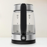 Tefal Vetro, Bollitore trasparente/Argento