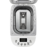 Unold 68520 macchina per il pane 850 W Bianco bianco, 1,5 kg, Finestra visuale, Timer, Controllo di doratura della crosta variabile, Funzione mantieni al caldo, 850 W