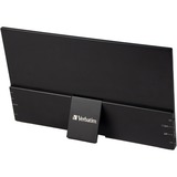 Verbatim 49591 Monitor PC 35,6 cm (14") 1920 x 1080 Pixel Full HD LCD Touch screen Nero, Monitor LED Nero, 35,6 cm (14"), 1920 x 1080 Pixel, Full HD, LCD, 6 ms, Nero