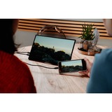 Verbatim 49591 Monitor PC 35,6 cm (14") 1920 x 1080 Pixel Full HD LCD Touch screen Nero, Monitor LED Nero, 35,6 cm (14"), 1920 x 1080 Pixel, Full HD, LCD, 6 ms, Nero
