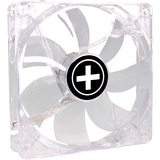 Xilence COO-XPF120.TR Case per computer Ventilatore Trasparente, Ventola trasparente, Ventilatore, Trasparente