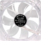 Xilence COO-XPF120.TR Case per computer Ventilatore Trasparente, Ventola trasparente, Ventilatore, Trasparente