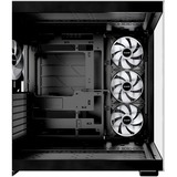 be quiet! LIGHT BASE 600 LX Black Midi Tower Nero, Chassis Tower Nero, Midi Tower, PC, Nero, ATX, micro ATX, Mini-ITX, Acrilonitrile butadiene stirene (ABS), Vetro, SGCC, Gaming