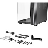 be quiet! LIGHT BASE 600 LX Black Midi Tower Nero, Chassis Tower Nero, Midi Tower, PC, Nero, ATX, micro ATX, Mini-ITX, Acrilonitrile butadiene stirene (ABS), Vetro, SGCC, Gaming