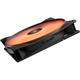 be quiet! LIGHT WINGS LX 140mm PWM 3-Pack Black Case per computer Ventilatore 14 cm Nero 3 pz, Ventola Nero, Ventilatore, 14 cm, 1200 Giri/min, 95 m³/h, Nero