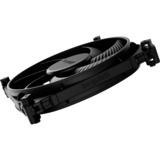 be quiet! SILENT WINGS 4 | 140mm PWM Case per computer Ventilatore 14 cm Nero 1 pz, Ventola Nero, Ventilatore, 14 cm, 1100 Giri/min, 87,16 m³/h, Nero