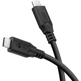 goobay Cavo USB4 Gen 3x2, connettore USB-C > connettore USB-C, 40Gbit/s Nero