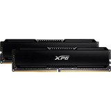ADATA DIMM 32 GB DDR4-3200 (2x 16 GB) Kit Dual, Memoria Nero