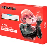 ADATA LANCER RGB memoria 32 GB 2 x 16 GB DDR5 288-pin DIMM bianco, 32 GB, 2 x 16 GB, DDR5, 7200 MHz, 288-pin DIMM